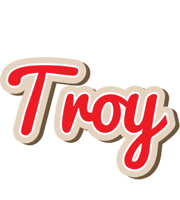 Troy chocolate logo