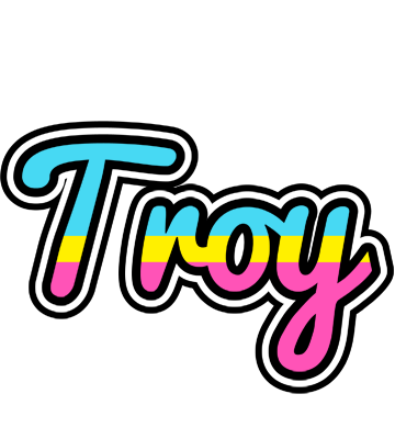 Troy circus logo