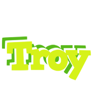 Troy citrus logo