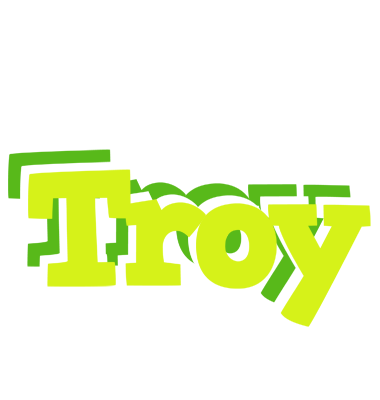Troy citrus logo