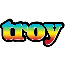 Troy color logo