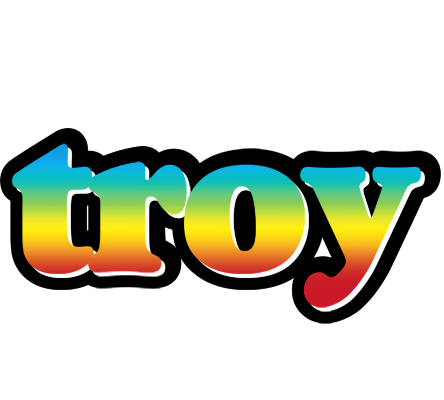 Troy color logo