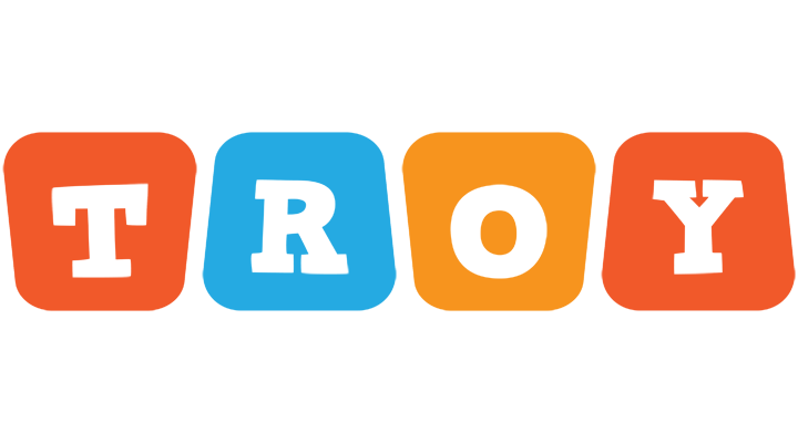 Troy comics logo