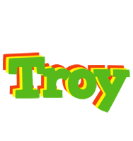 Troy crocodile logo