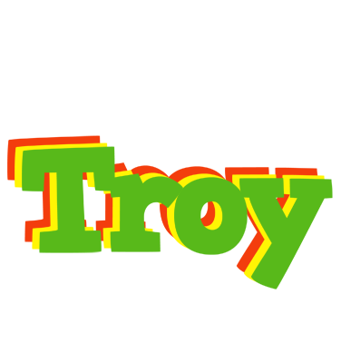 Troy crocodile logo