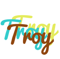 Troy cupcake logo