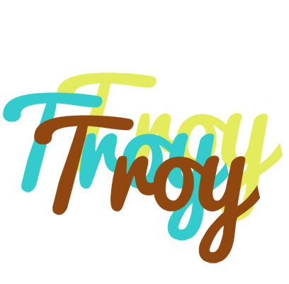 Troy cupcake logo