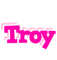 Troy dancing logo