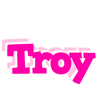 Troy dancing logo