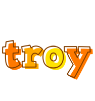 Troy desert logo