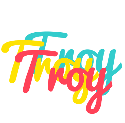 Troy disco logo