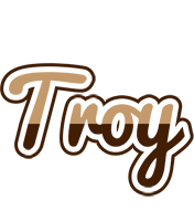 Troy exclusive logo