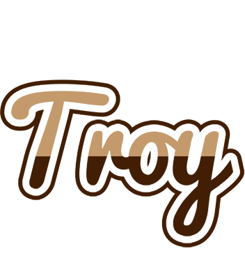 Troy exclusive logo