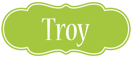 Troy family logo