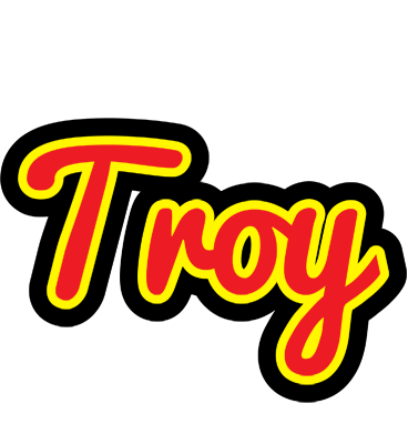 Troy fireman logo