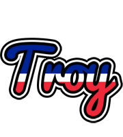 Troy france logo