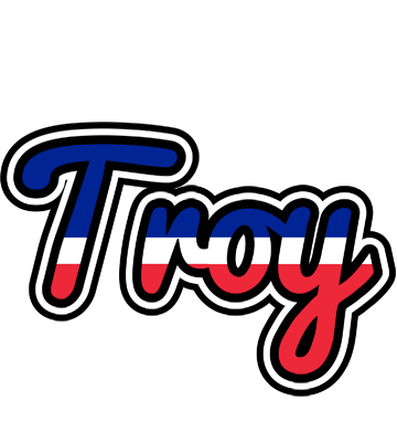 Troy france logo