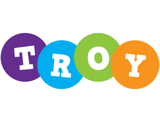 Troy happy logo