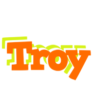 Troy healthy logo