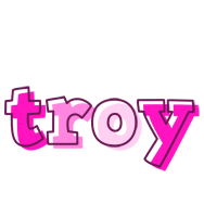 Troy hello logo