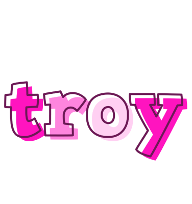 Troy hello logo