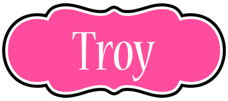 Troy invitation logo