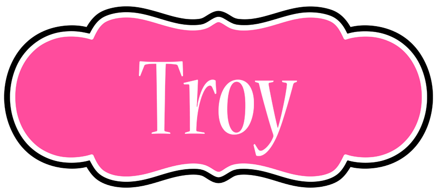 Troy invitation logo