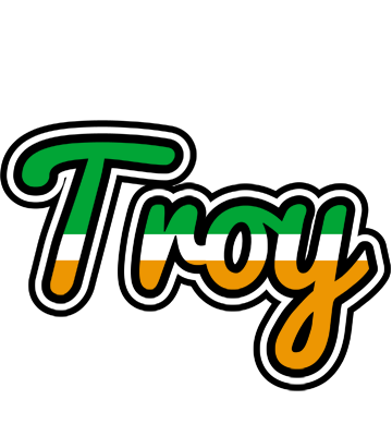 Troy ireland logo