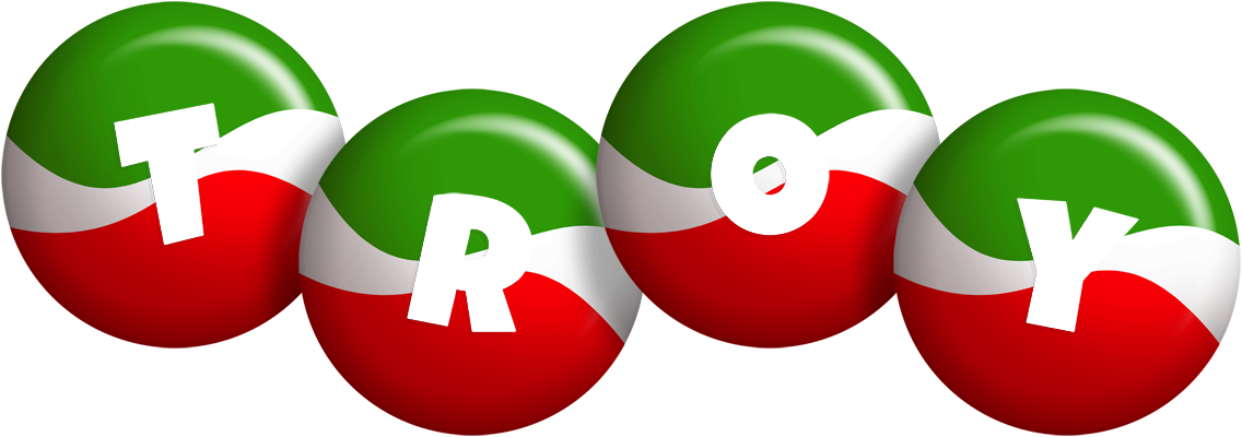 Troy italy logo