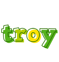 Troy juice logo