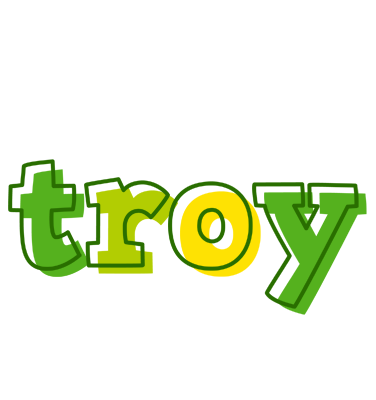 Troy juice logo