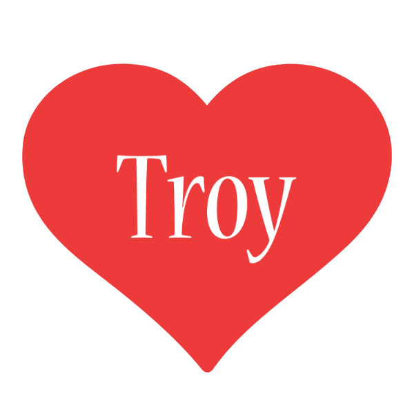 Troy love logo