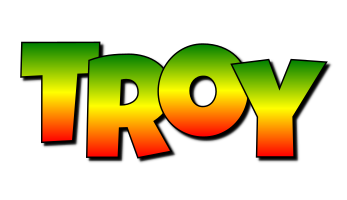 Troy mango logo