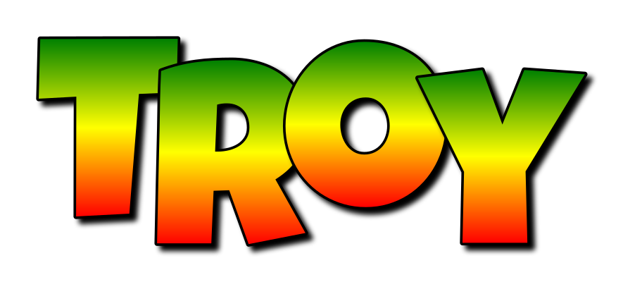 Troy mango logo