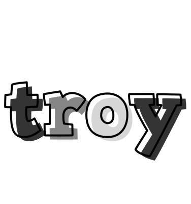 Troy night logo