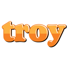 Troy orange logo