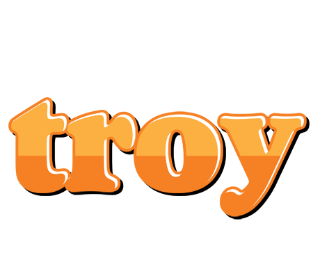 Troy orange logo