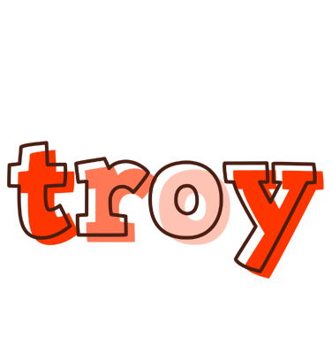 Troy paint logo
