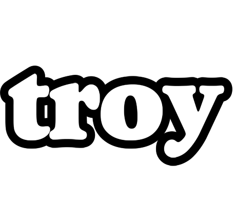 Troy panda logo