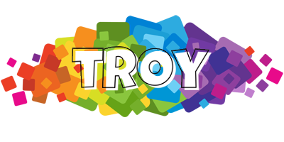 Troy pixels logo