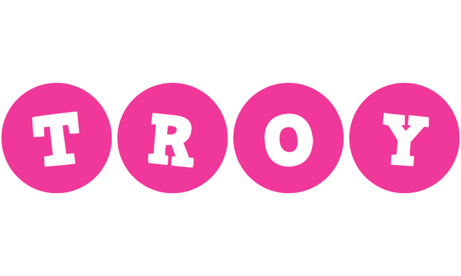 Troy poker logo
