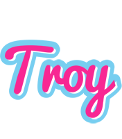 Troy popstar logo
