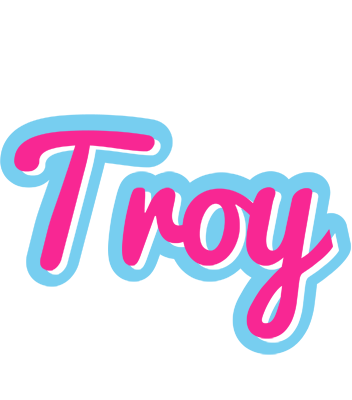 Troy popstar logo