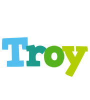 Troy rainbows logo