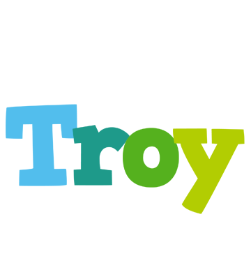 Troy rainbows logo