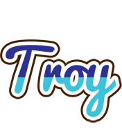 Troy raining logo
