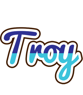 Troy raining logo