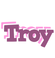 Troy relaxing logo