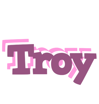 Troy relaxing logo