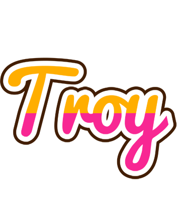 Troy smoothie logo